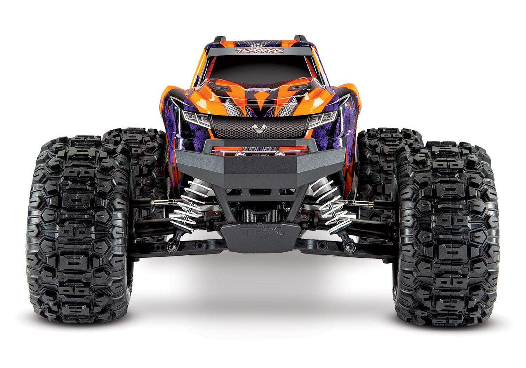 Traxxas Hoss™ 4X4 VXL: 1/10 Scale Monster Truck Orange - Excel RC