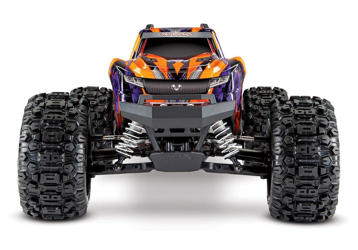 Traxxas Hoss™ 4X4 VXL: 1/10 Scale Monster Truck Orange - Excel RC