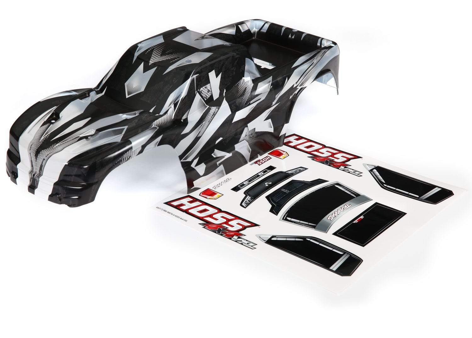 Traxxas BODY, HOSS 4X4, PROGRAPHIX 9011X - Excel RC