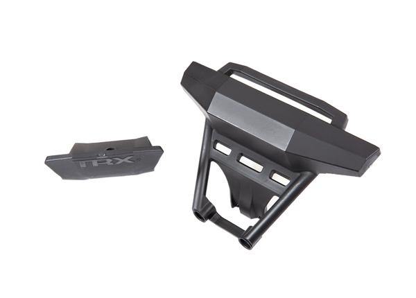 Bumper, front/ bumper support - Excel RC