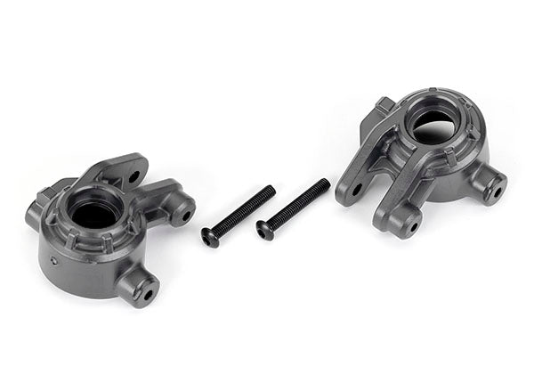 Steering Blocks Gray Left &amp; Right 9037-GRAY