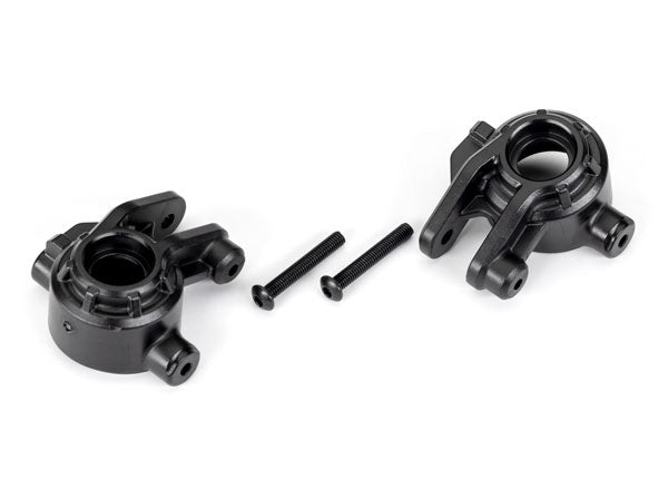 Steering Blocks Gray Left &amp; Right 9037-GRAY