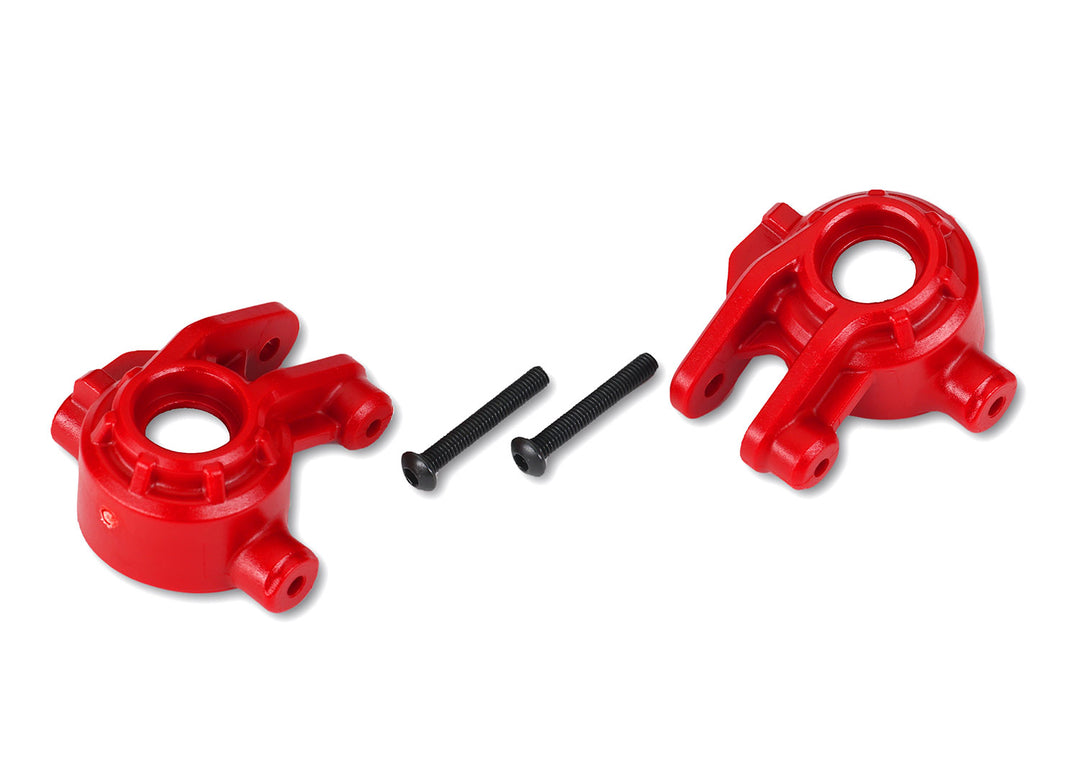 Steering Blocks Gray Left &amp; Right 9037-GRAY