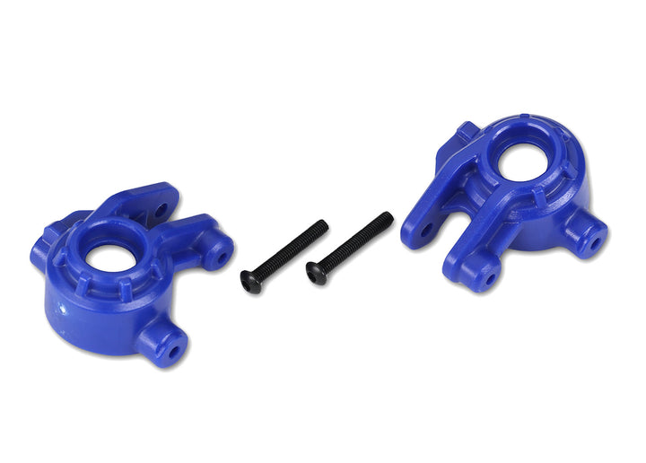 Steering Blocks Gray Left &amp; Right 9037-GRAY