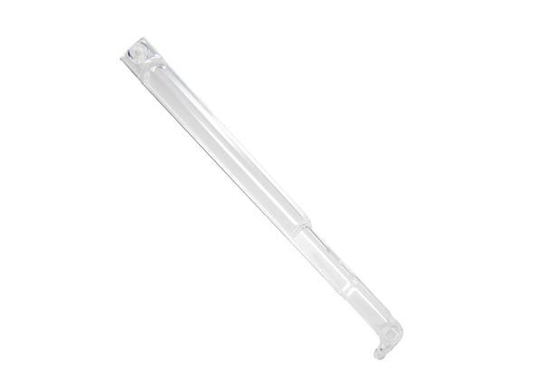 Cover, center driveshaft (clear) - Excel RC