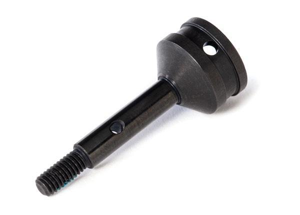 Stub axle, rear, steel-splined constant velocity (1) - Excel RC