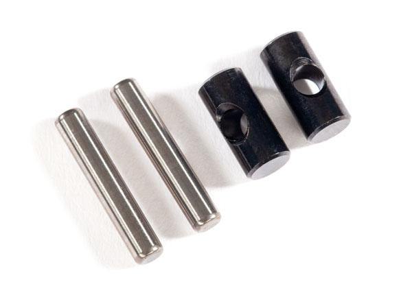 Cross pin (2)/ drive pin (2) (repairs 1 axle shaft) - Excel RC
