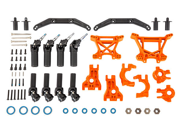 Driveline & Suspension Kit Gray 9080-GRAY