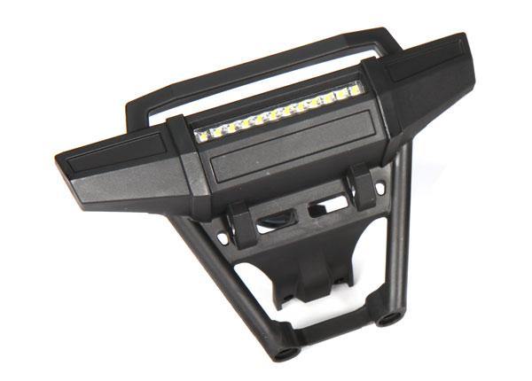 Bumper, front (with LED lights) (replacement for 