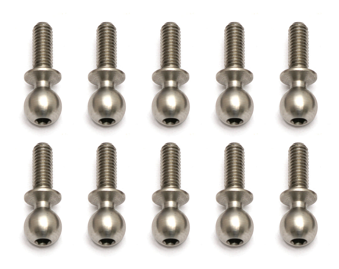 Associated Heavy-duty Ballstuds, 8 mm, long neck 91048 | ASC91048
