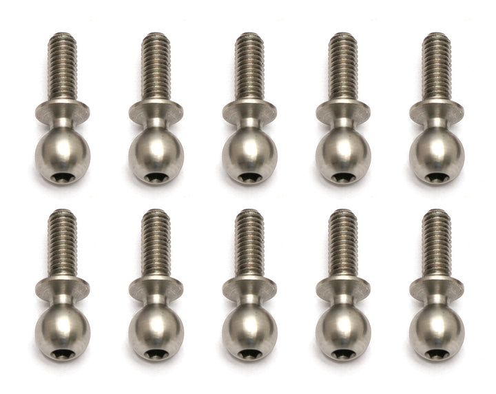 Associated Heavy-duty Ballstuds, 8 mm, long neck 91048 | ASC91048