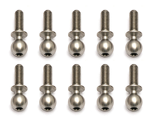 Associated Heavy-duty Ballstuds, 8 mm, long neck 91048 | ASC91048