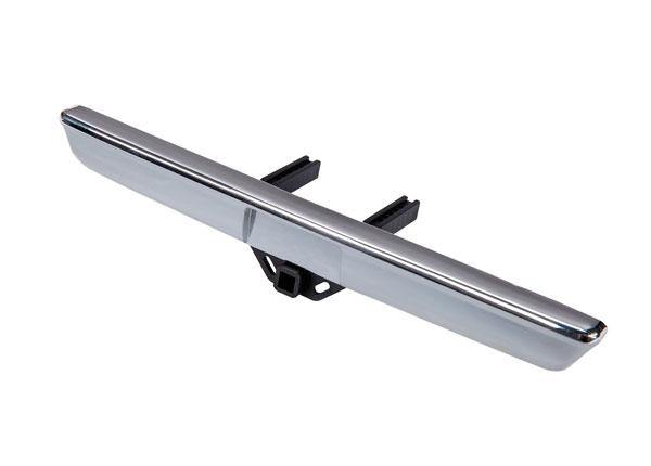 Traxxas Rear Chrome Bumper with Bumper Mount 3x10 BCS (2) 9124 - Excel RC