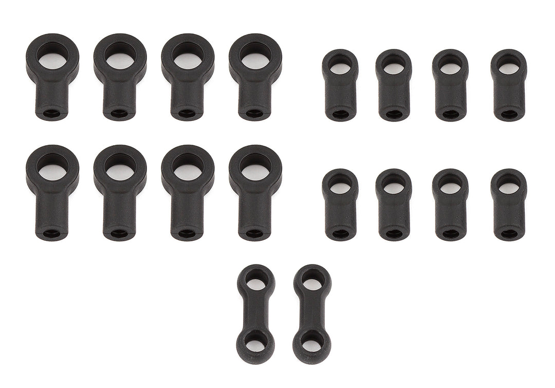 Team Associated RC10B6.1 12 mm Shock Rod End Set ASC91820