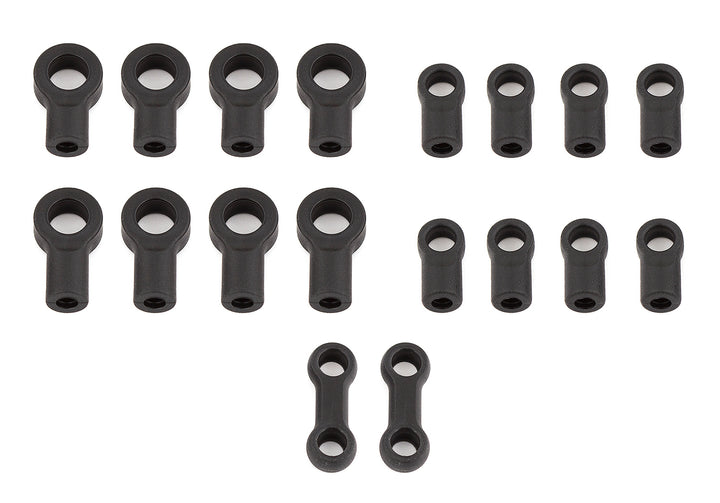 Team Associated RC10B6.1 12 mm Shock Rod End Set ASC91820