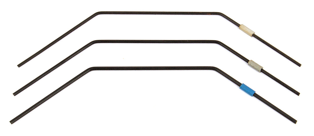 Team Associated RC10B6.1 FT Front Anti-roll Bar Set ASC91822