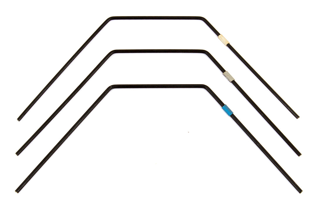 Team Associated RC10B6.1 FT Rear Anti-roll Bar Set ASC91823