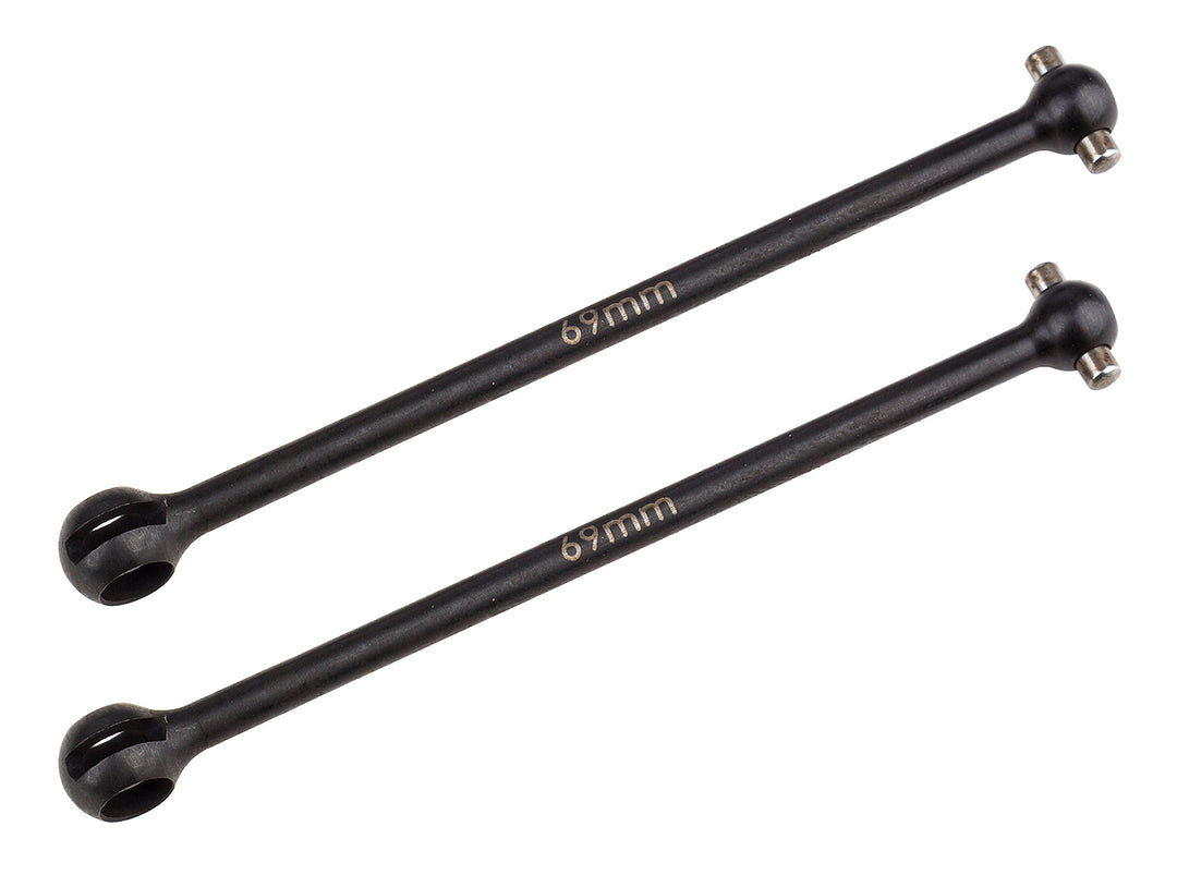 Associated RC10B6.2 CVA Bones, 69mm 91860 | ASC91860