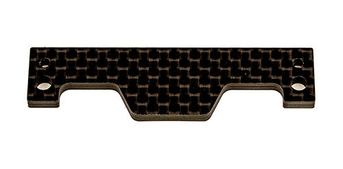 Associated RC10B6.3 FT Servo Mount Brace, carbon fiber 91894 | ASC91894