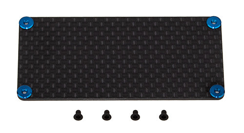 Associated RC10B6.4 FT ESC Weight, carbon fiber 91975 | ASC91975