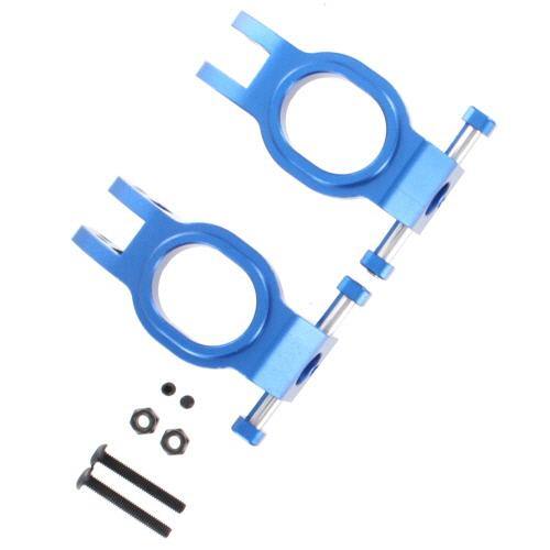 Redcat Aluminum Front C-hub (1pr)(Blue) - Excel RC
