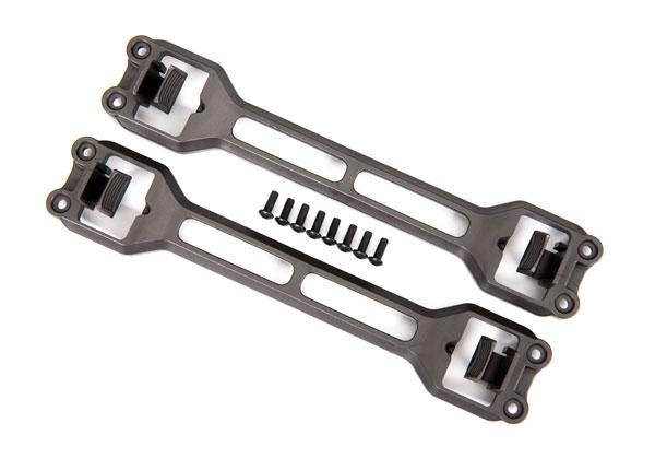 Traxxas Latch, body mount (2)/ 3x8 BCS (8) 9216 - Excel RC