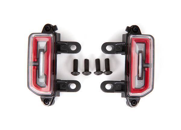 Traxxas Tail light assembly, complete (2)/ 3x8mm BCS (4) (fits #9211 body) 9221 - Excel RC