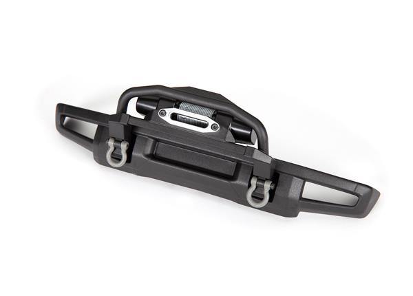 Traxxas Bumper, front/ winch/ winch mount (assembled) 9224 - Excel RC