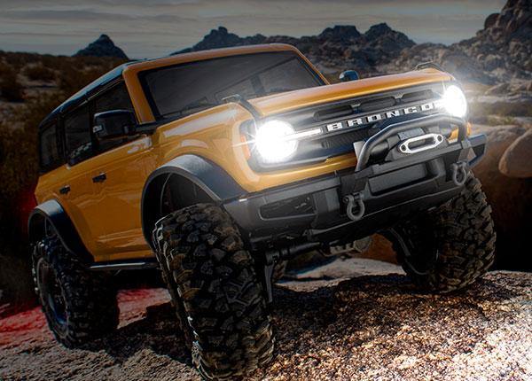 Traxxas Pro Scale® LED light set, Ford Bronco (2021), complete with power module (includes headlights, tail lights, & distribution block) (fits #9211 body) 9290 - Excel RC