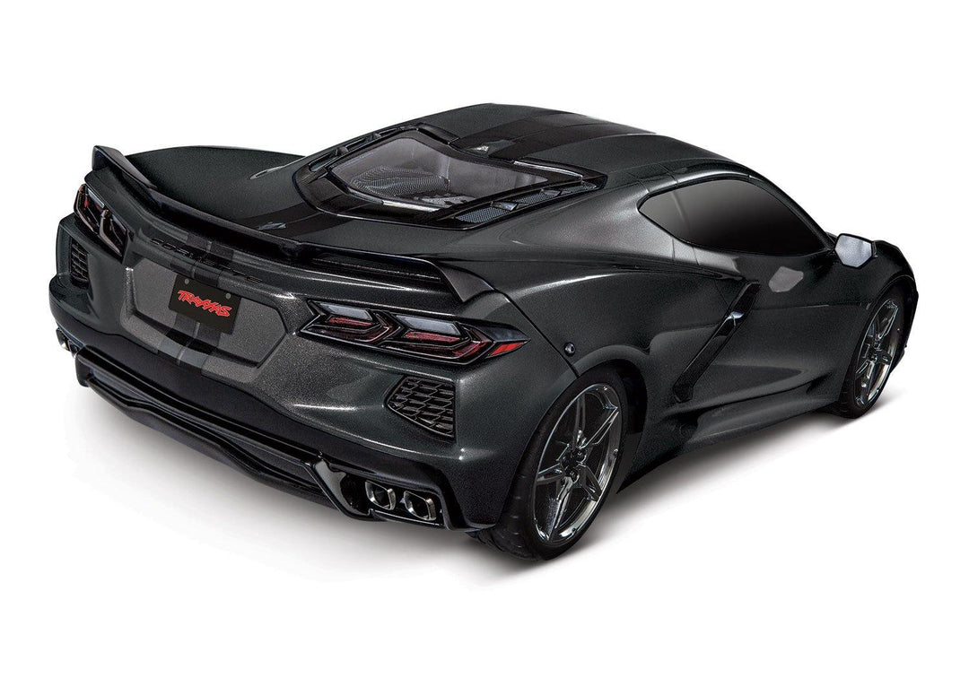 Traxxas 4-TEC 3.0 Black Chevrolet® Corvette® Stingray 1/10 Scale AWD Supercar 93054-4-BLK - Excel RC