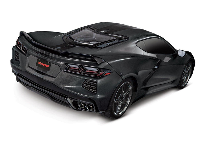 Traxxas 4-TEC 3.0 Black Chevrolet® Corvette® Stingray 1/10 Scale AWD Supercar 93054-4-BLK - Excel RC