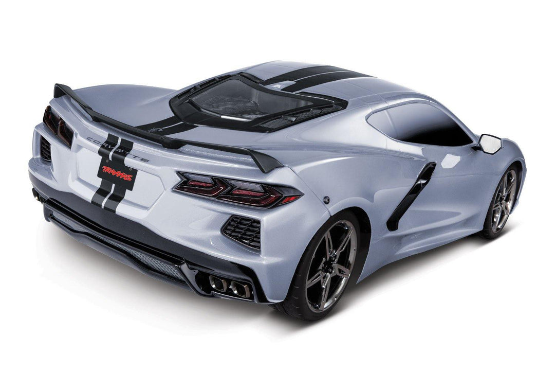 Traxxas 4-TEC 3.0 Silver Chevrolet® Corvette® Stingray 1/10 Scale AWD Supercar 93054-4-SLVR - Excel RC