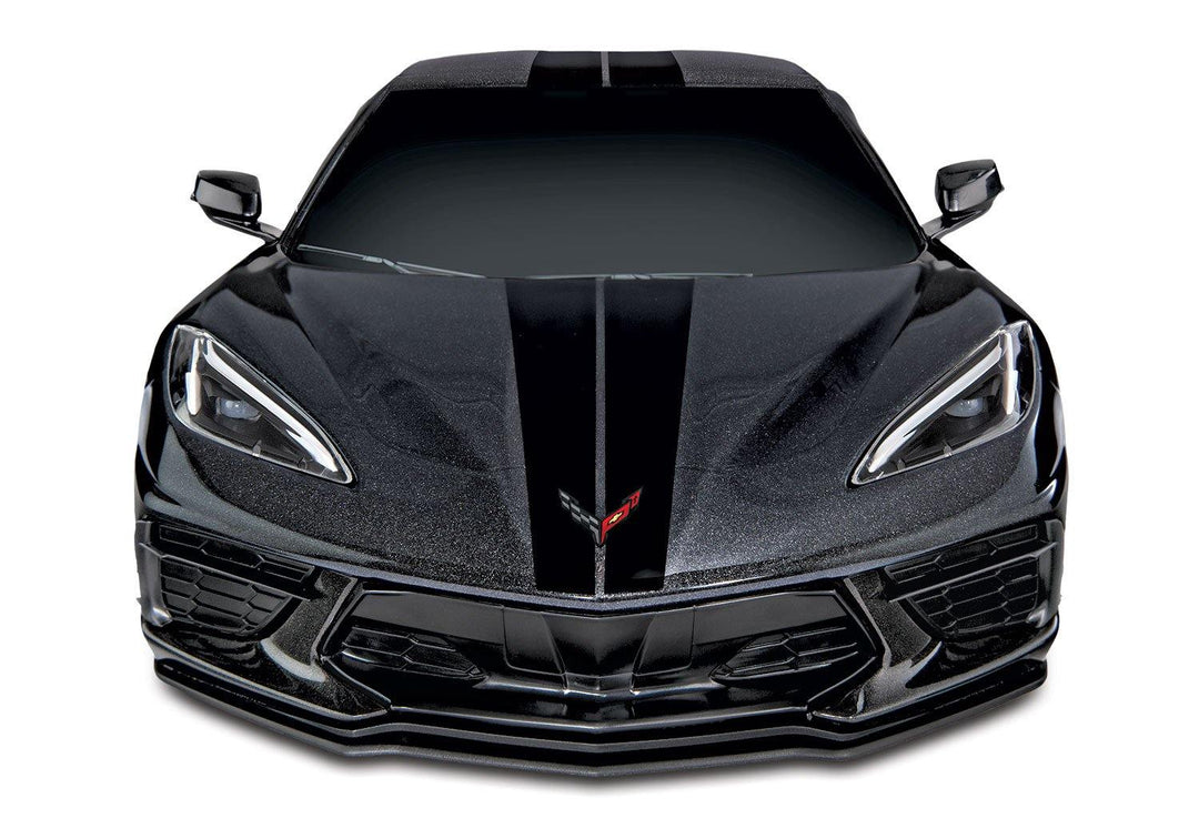 Traxxas 4-TEC 3.0 Black Chevrolet® Corvette® Stingray 1/10 Scale AWD Supercar 93054-4-BLK - Excel RC