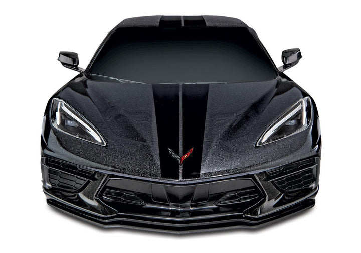 Traxxas 4-TEC 3.0 Black Chevrolet® Corvette® Stingray 1/10 Scale AWD Supercar 93054-4-BLK - Excel RC