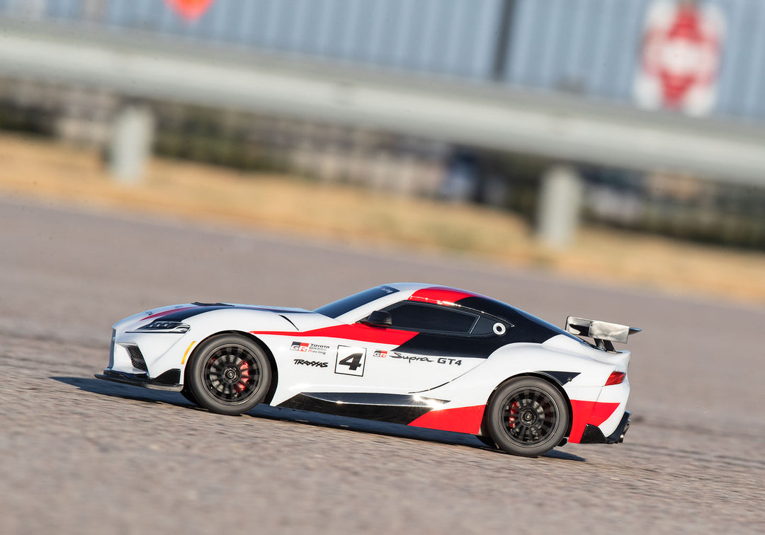 Traxxas Toyota Supra GT4 Body Complete White