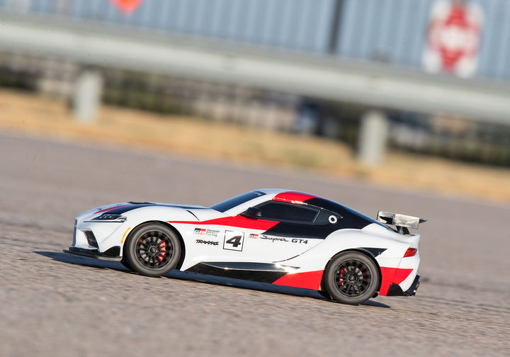 Traxxas Toyota Supra GT4 Body Complete White
