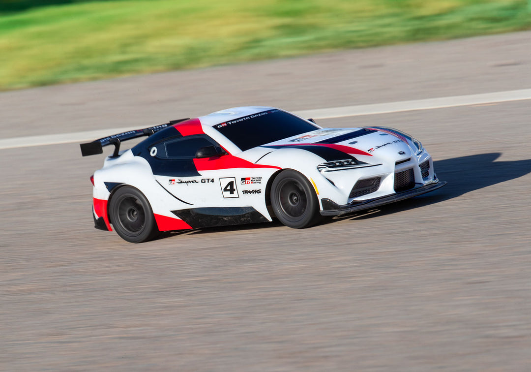 Traxxas Toyota Supra GT4 Body Complete White