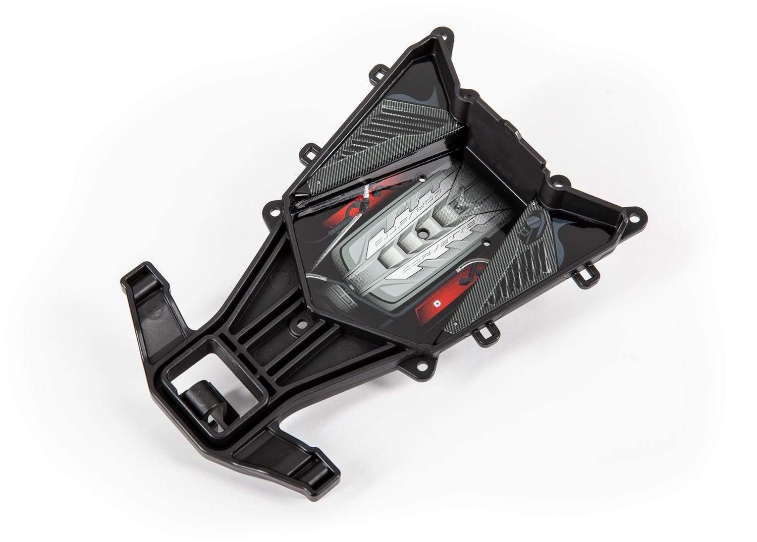 Traxxas 9315 Latch, body mount, rear (with engine bay) (for clipless body mounting) (attaches to #9311 body) - Excel RC