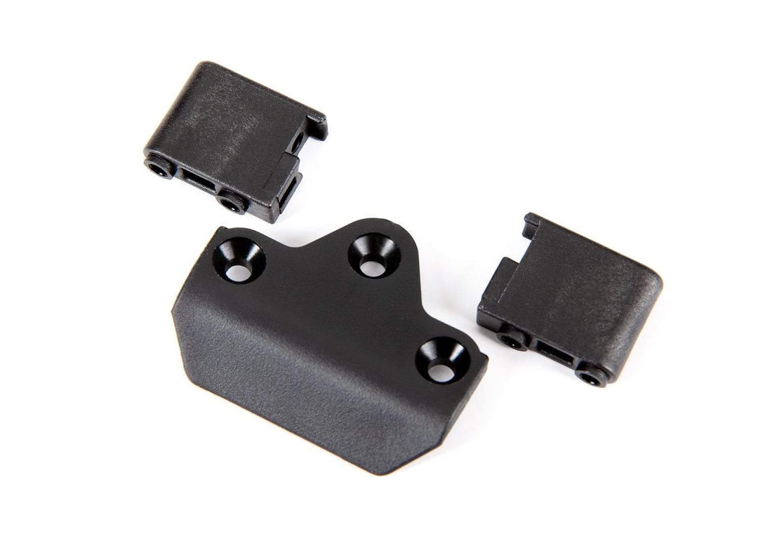 Traxxas 9323 Skidplate, front/ servo mounts, steering (2) - Excel RC