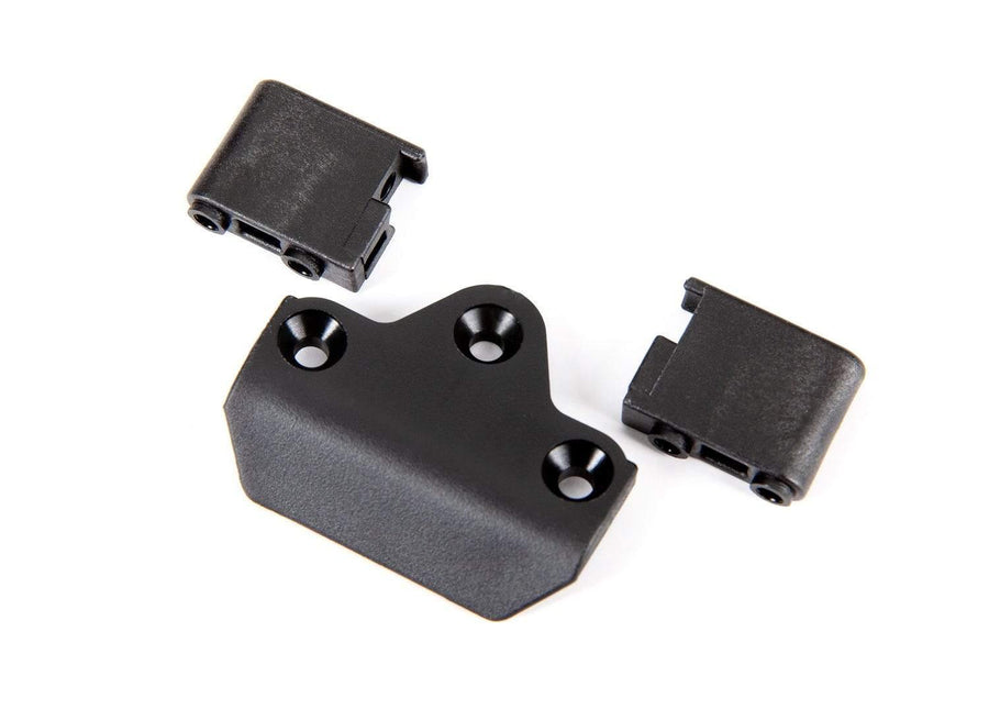 Traxxas 9323 Skidplate, front/ servo mounts, steering (2) - Excel RC