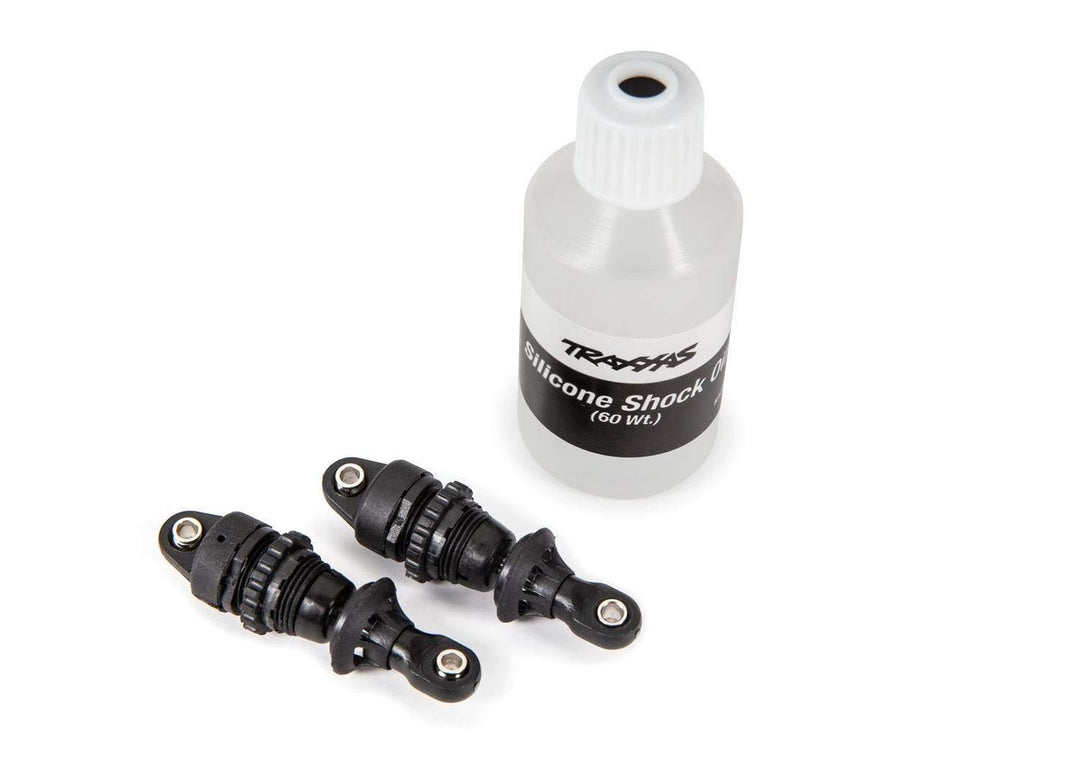 Traxxas 9360 Shocks, GTR composite, front or rear (assembled, without springs) (2) - Excel RC