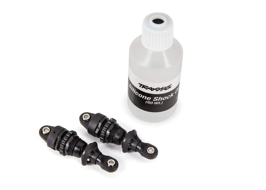Traxxas 9360 Shocks, GTR composite, front or rear (assembled, without springs) (2) - Excel RC