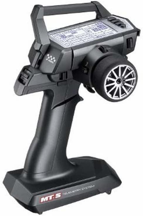 Sanwa MT-S 4-channel Transmitter w/ RX-482 Receiver - dry/no servos 101A31973A - Excel RC