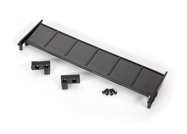 Traxxas 9414 Wing, Chevrolet C10/ Support/ Side Plates (Left & Right)/ 3X10 Bcs (4) - Excel RC