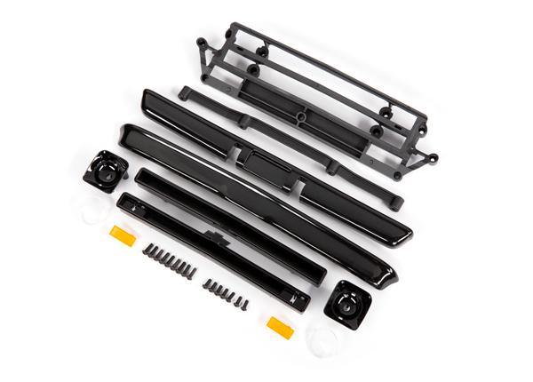 Traxxas 9415 Body Accessories, Chevrolet C10, Black - Excel RC