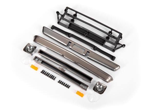 Traxxas 9415A Body Accessories, Chevrolet C10, Satin Black Chrome - Excel RC