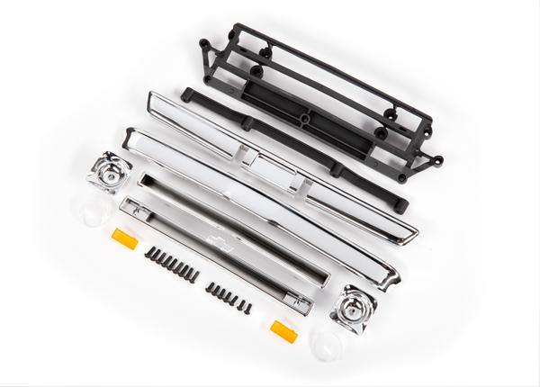 Traxxas 9415R Body Accessories, Chevrolet C10, Chrome - Excel RC