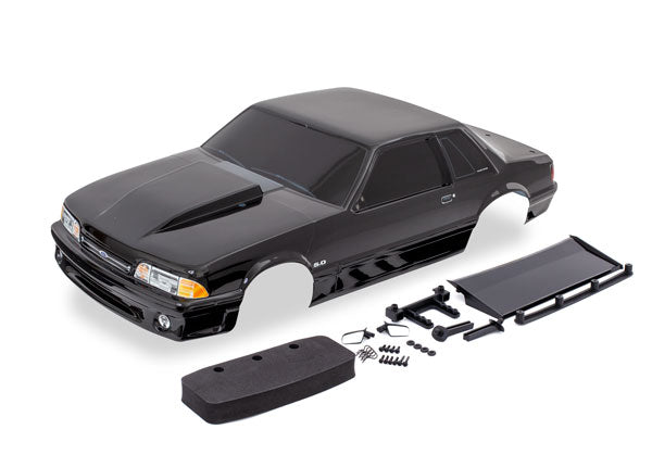 Traxxas Ford Mustang Fox Body w/ Wing, Accessories 9421
