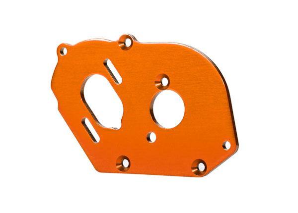 Traxxas 9490A Plate, Motor, Orange (4Mm Thick) (Aluminum)/ 3X10Mm Cs With Split And Flat Washer (2) - Excel RC