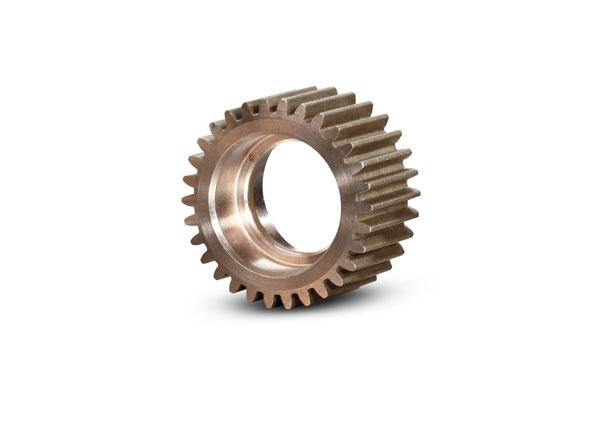 Traxxas 9492 Idler gear, 30-tooth/ idler gear shaft (steel) - Excel RC
